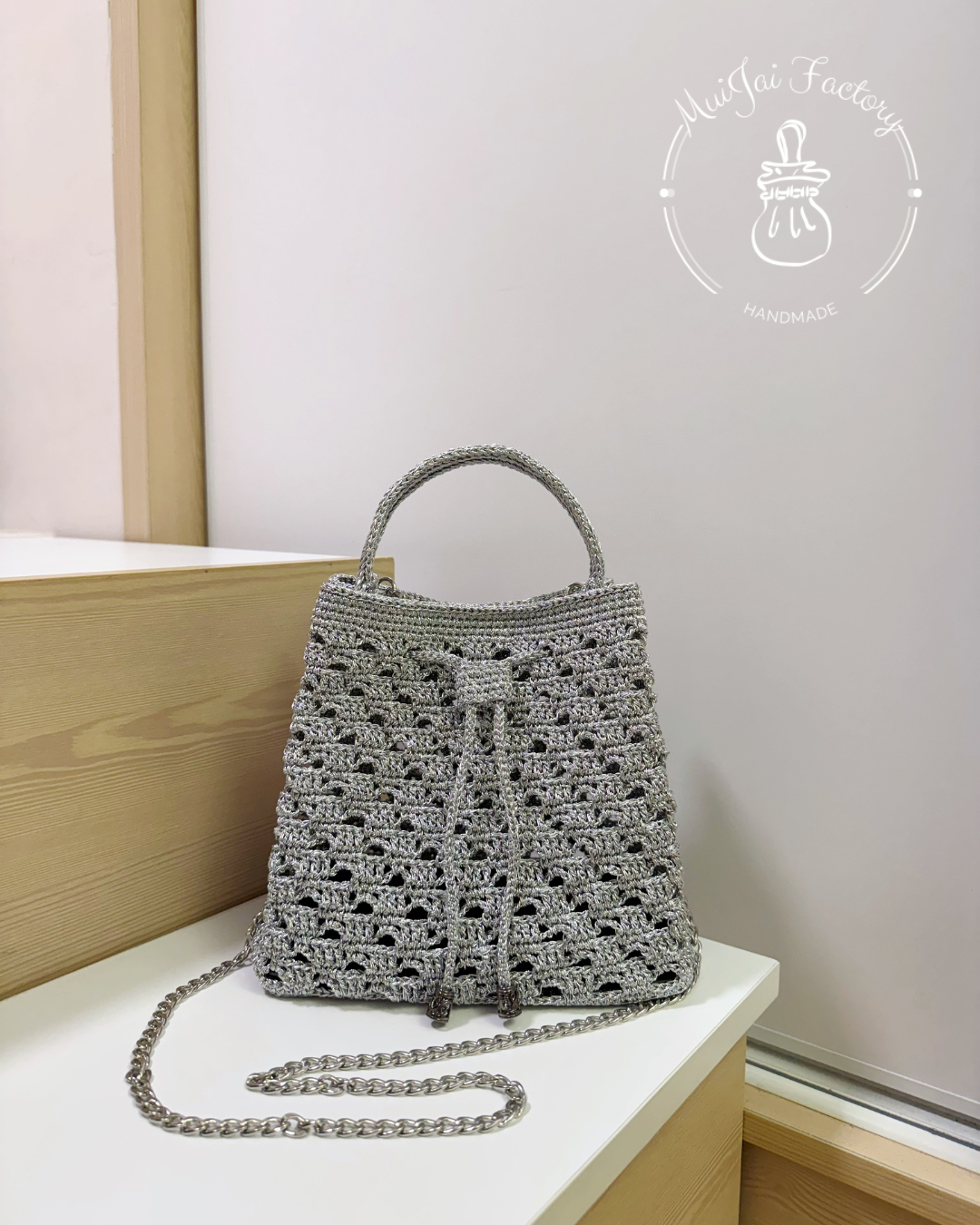 ✧ M008 × M001 混血版 ⋅ 銀灰方底水桶 ✧