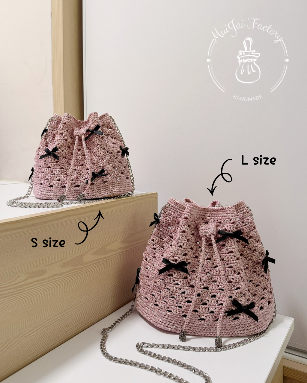 M008-S:  ✧ 𝒮𝓅𝒶𝓇𝓀𝓁𝒾𝓃𝑔 ℛ𝒾𝒷𝒷𝑜𝓃𝓈 ℬ𝓊𝒸𝓀𝑒𝓉 ℬ𝒶𝑔 ✧