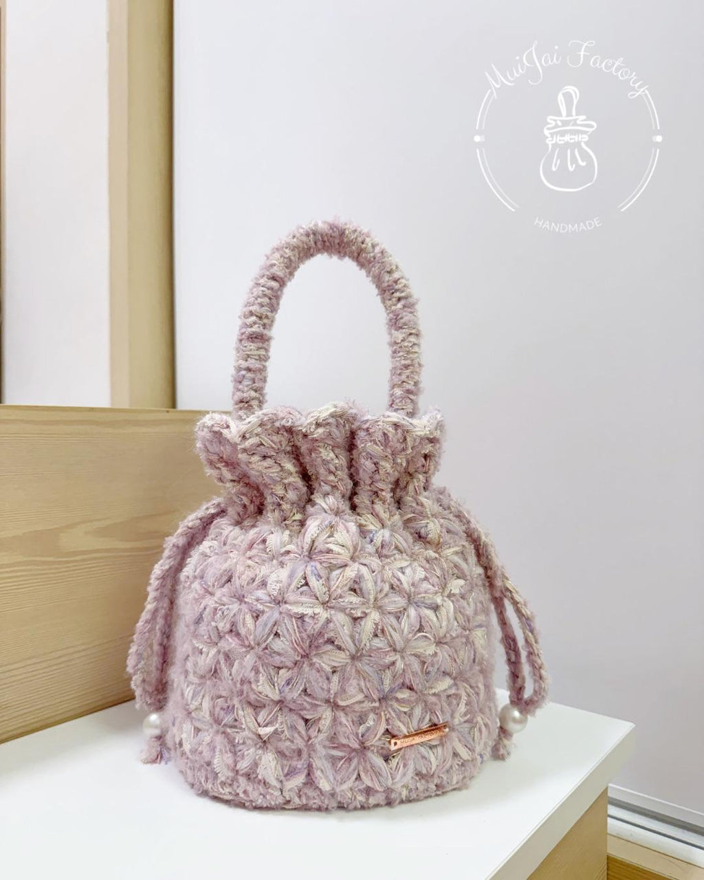 M010-  ❀ 𝓢𝓪𝓴𝓾𝓻𝓪 𝓑𝓵𝓸𝓸𝓶 𝓑𝓾𝓬𝓴𝓮𝓽 𝓑𝓪𝓰 ❀