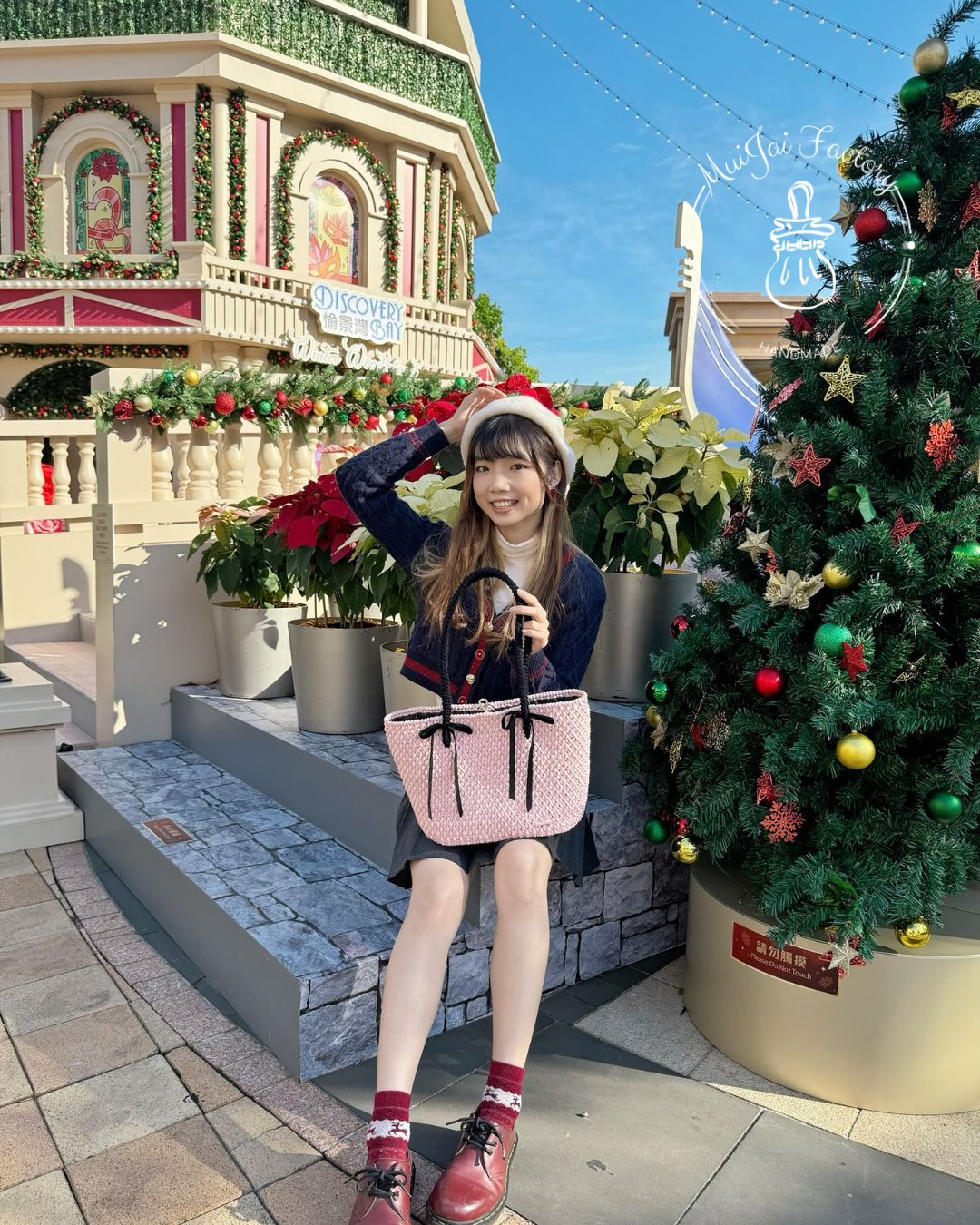 M009-L: ♔ 𝙏𝙝𝙚 𝙉𝙪𝙩𝙘𝙧𝙖𝙘𝙠𝙚𝙧 𝙍𝙞𝙗𝙗𝙤𝙣𝙨 𝘽𝙖𝙜 ♔