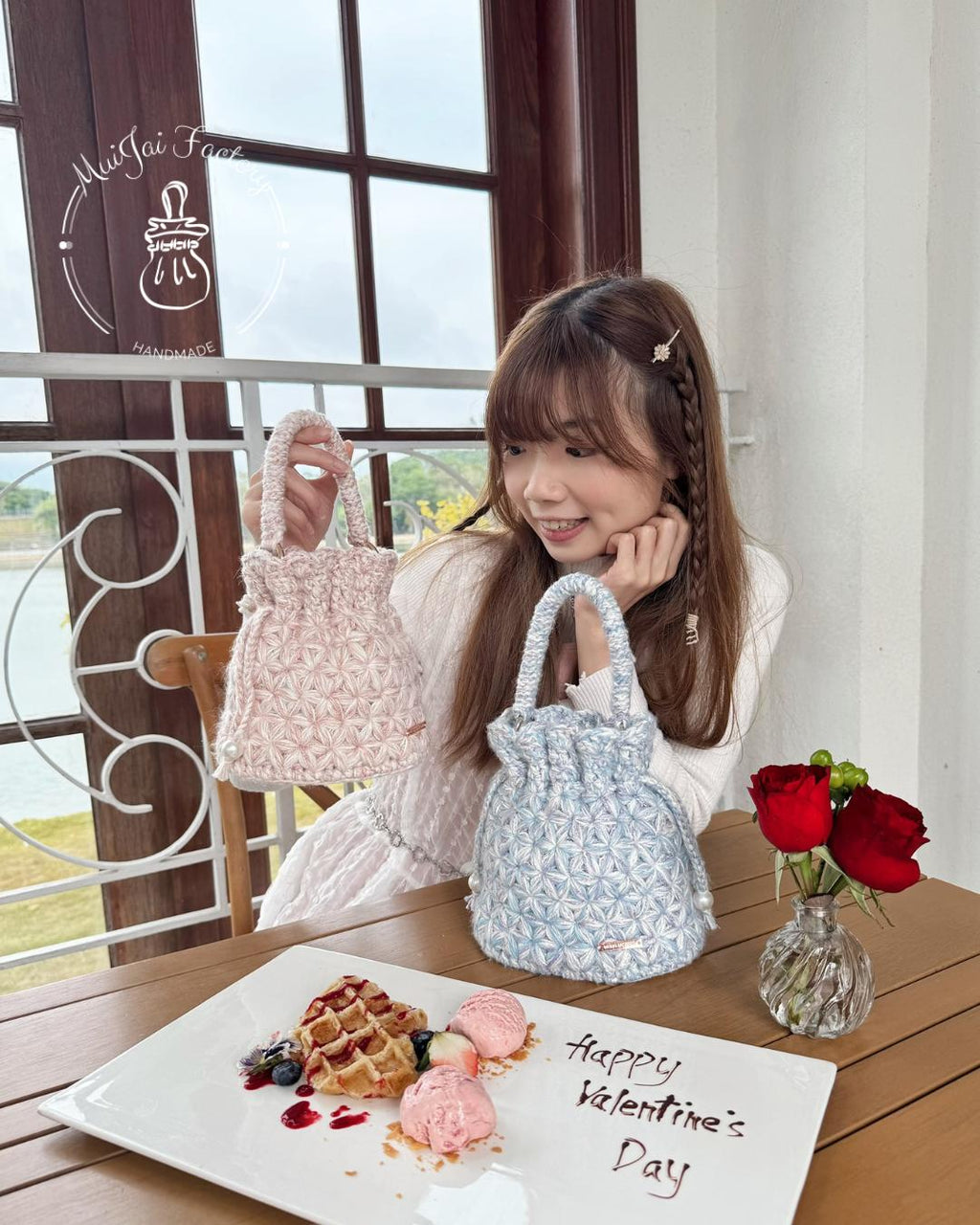 M010-  ❀ 𝓢𝓪𝓴𝓾𝓻𝓪 𝓑𝓵𝓸𝓸𝓶 𝓑𝓾𝓬𝓴𝓮𝓽 𝓑𝓪𝓰 ❀