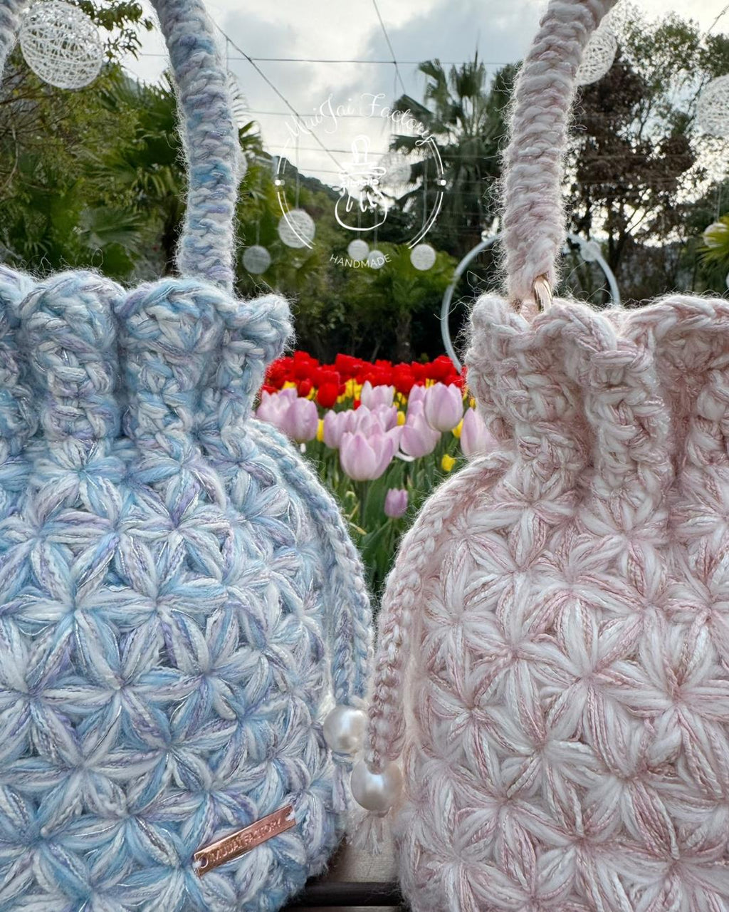 M010-  ❀ 𝓢𝓪𝓴𝓾𝓻𝓪 𝓑𝓵𝓸𝓸𝓶 𝓑𝓾𝓬𝓴𝓮𝓽 𝓑𝓪𝓰 ❀