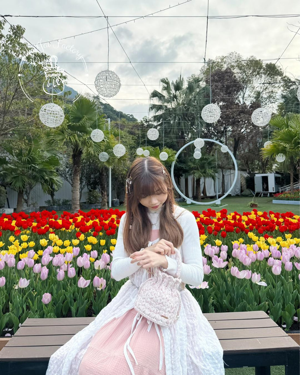 M010-  ❀ 𝓢𝓪𝓴𝓾𝓻𝓪 𝓑𝓵𝓸𝓸𝓶 𝓑𝓾𝓬𝓴𝓮𝓽 𝓑𝓪𝓰 ❀